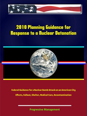 cover image of 2010 Planning Guidance for Response to a Nuclear Detonation